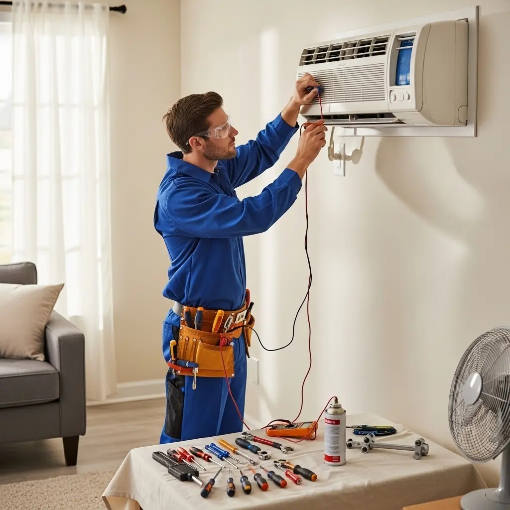 Turgutlu Gree Gree klima gaz dolumu ve bakım – Enerji verimliliği artırıldı. - Teknik servis örneği